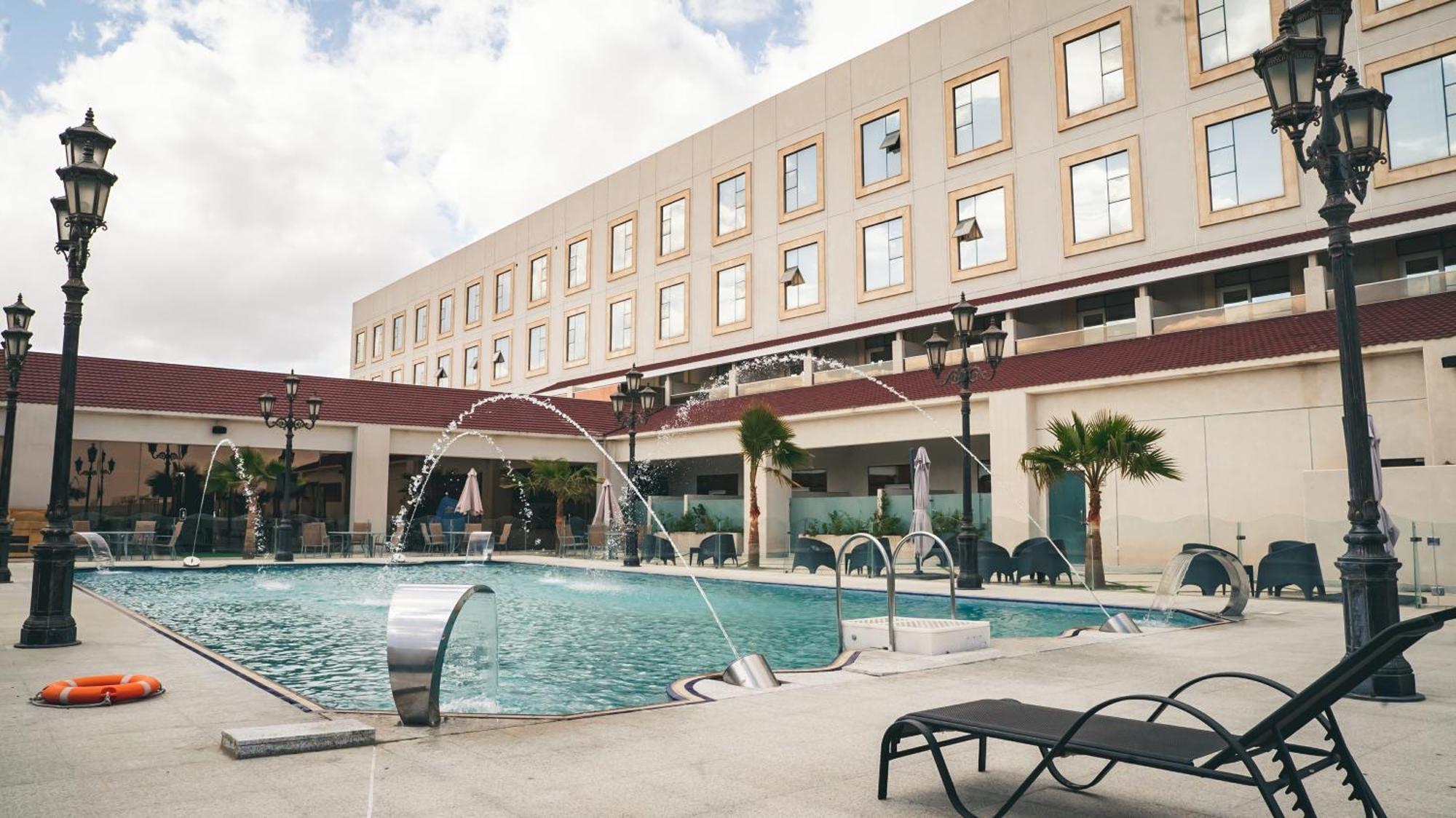 Iridium Hotel Ta'if Luaran gambar